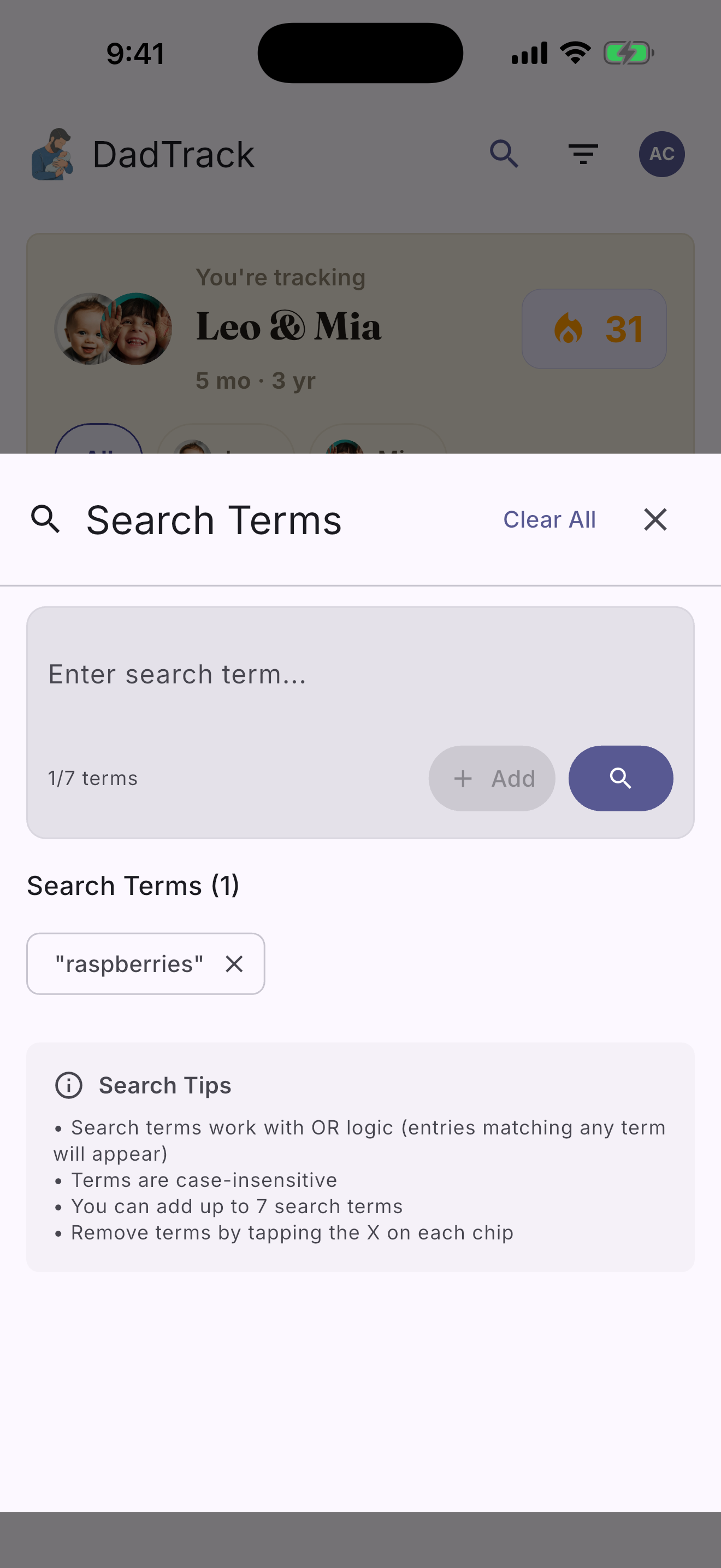 Advanced Search