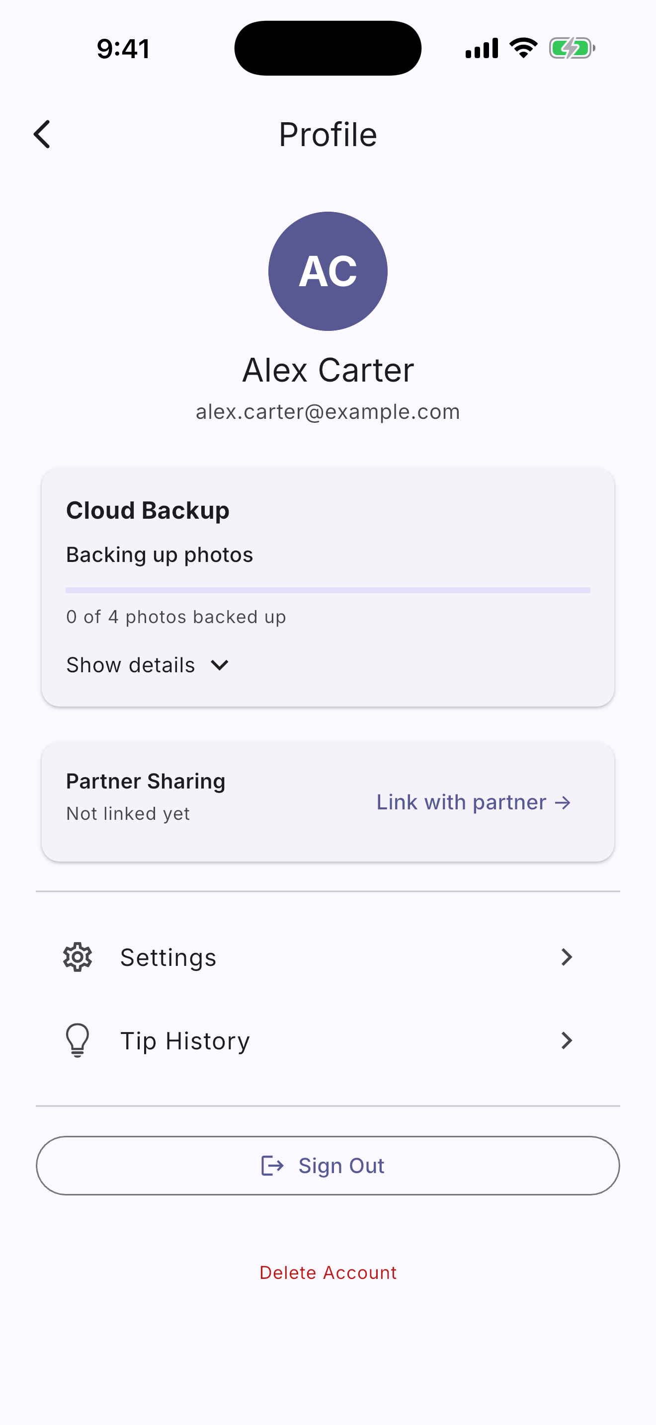 Cloud Backup & Sync