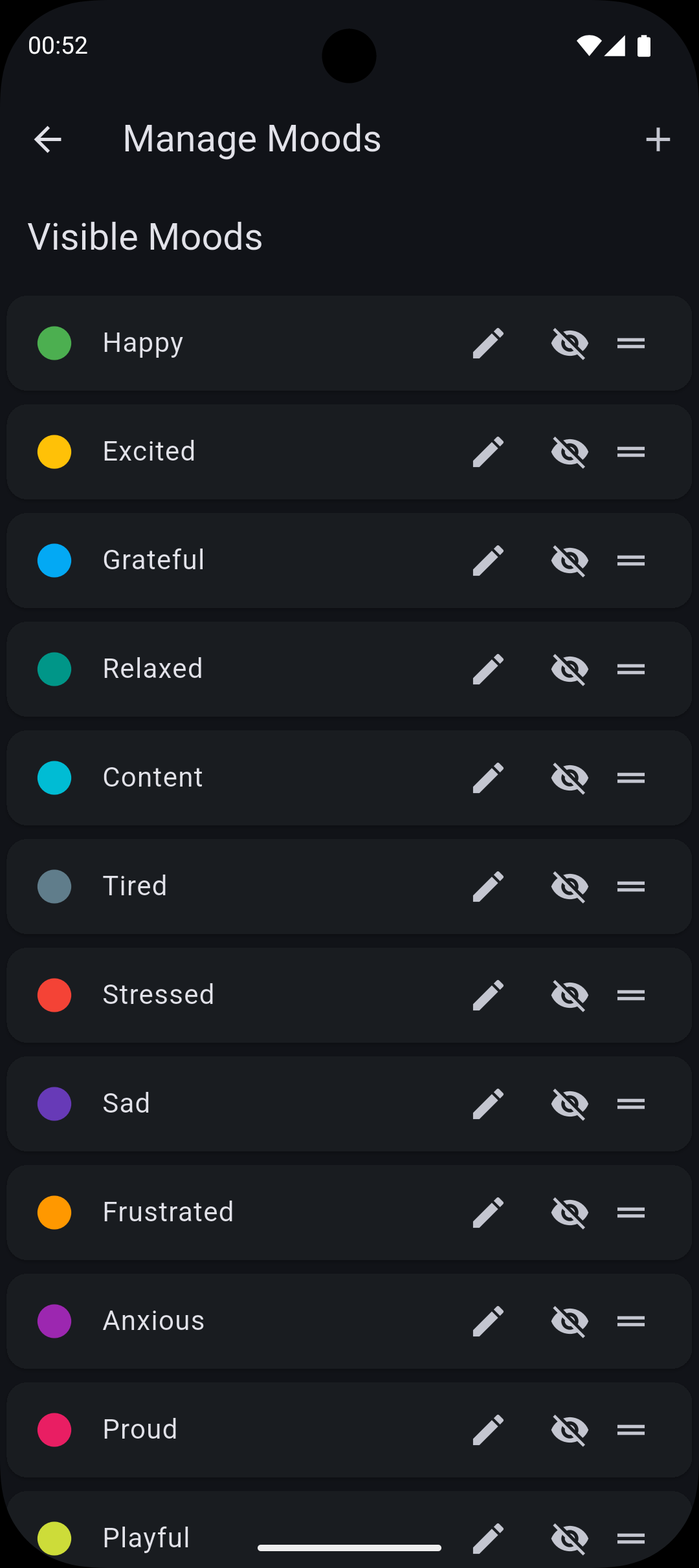 Mood Tracking