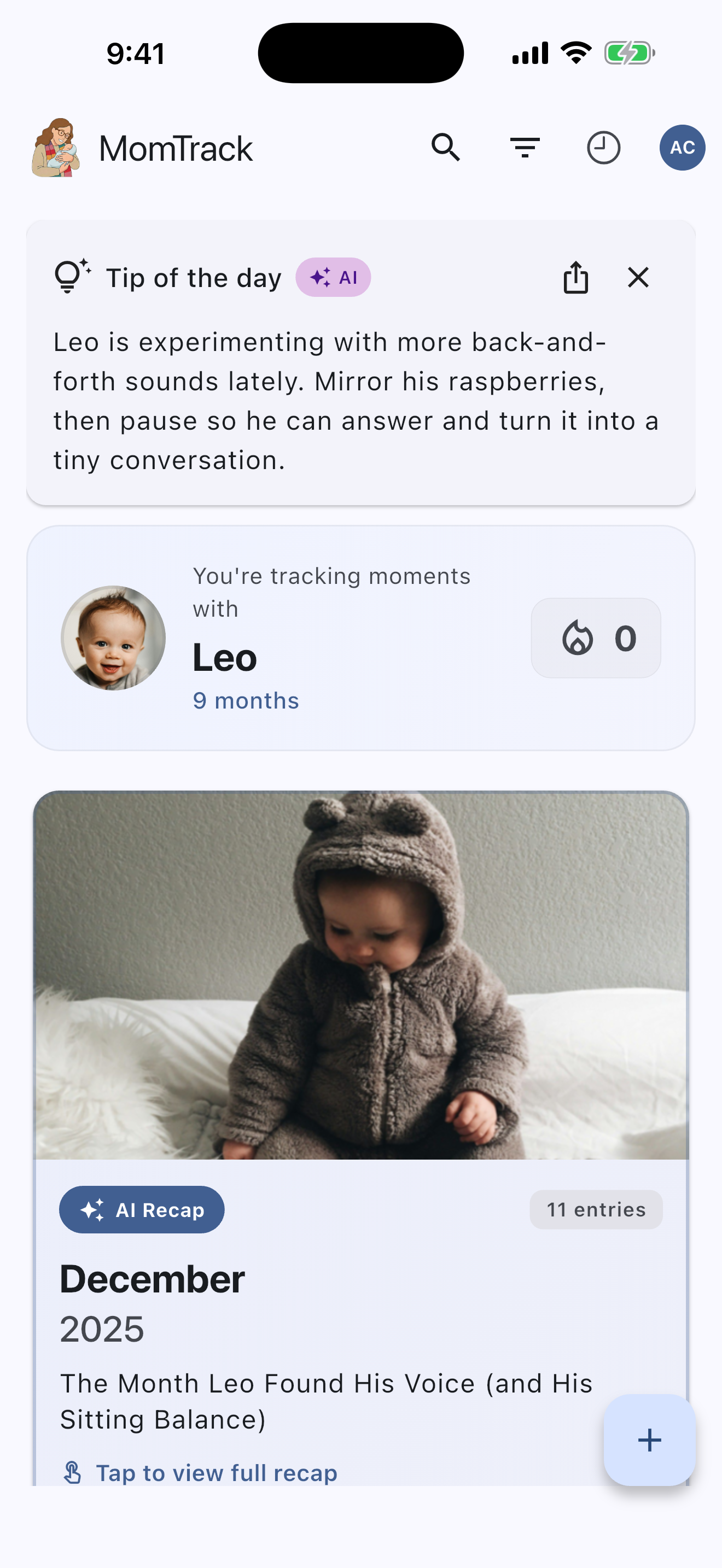AI-Powered Daily Tips