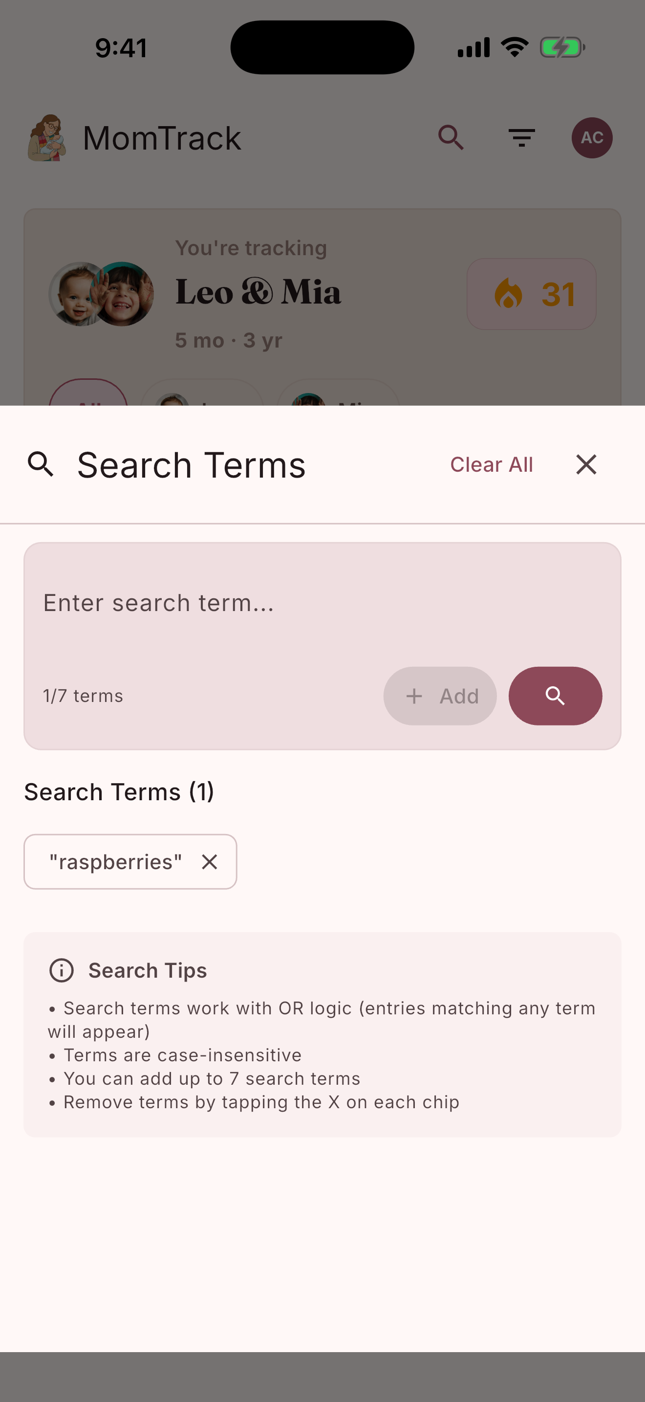 Advanced Search