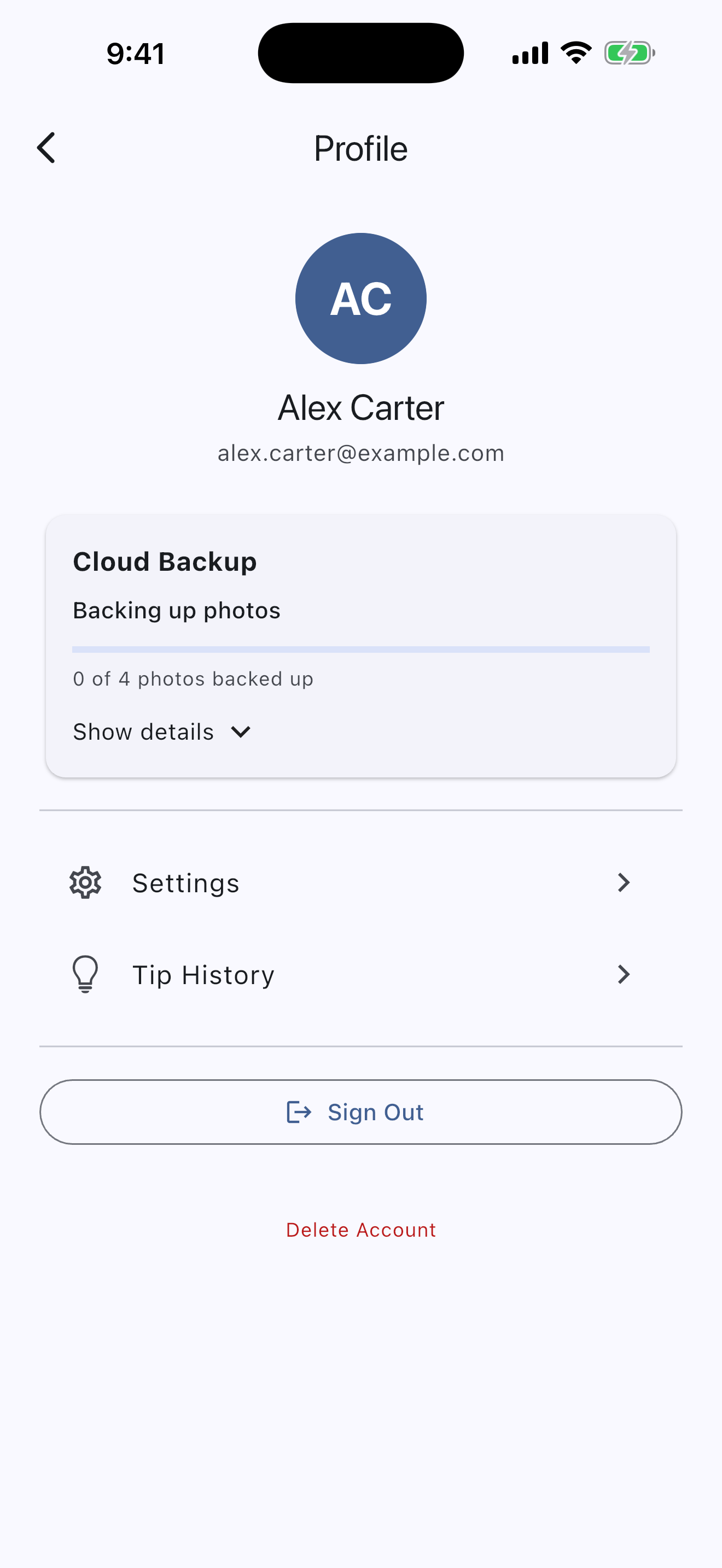 Cloud Backup & Sync