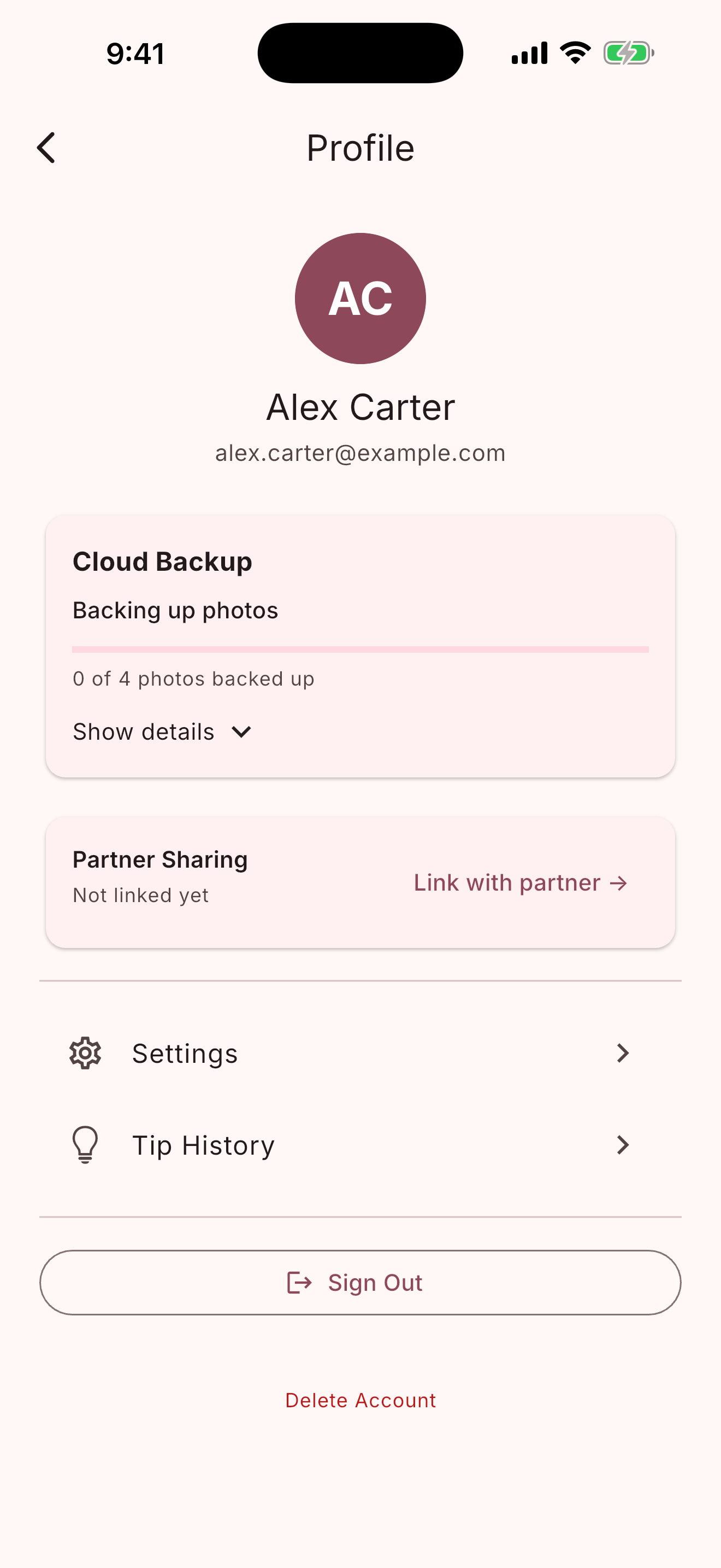 Cloud Backup & Sync